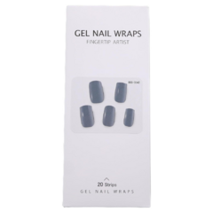 Gel Nail Wraps 16 Sticker En Gel Uv/Led