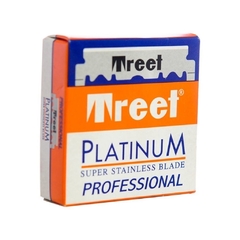 Treet Platinum Hojas de Afeitar Dobles x 100 Filos