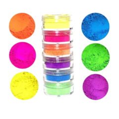 Pigmentos de Colores para Uñas