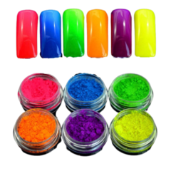 Pigmentos de Colores para Uñas - comprar online