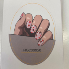 Gel Nail Wraps 20 Sticker En Gel Uv/Led - tienda online