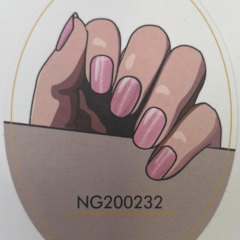 Gel Nail Wraps 20 Sticker En Gel Uv/Led - comprar online
