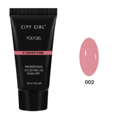 City Girl Polygel Cover Pink 30ml