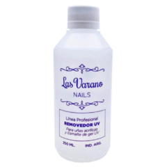 Las Varano Removedor de Esmalte Semipermanente 250 ml