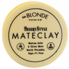 Mr. Blonde Pomada Matte 50grs