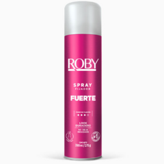 Roby Spray Fijador Fuerte 390ML