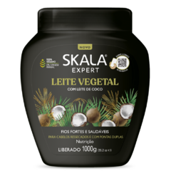 Skala Mascara Capilar Leite Vegetal