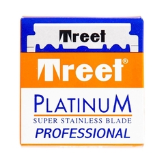 Treet Platinum Hojas de Afeitar Dobles x 100 Filos - comprar online