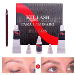 Lash Kit Laminado de Cejas - comprar online