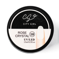 City Girl Gel de Construcción Rose Crystal 15ml