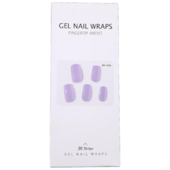 Gel Nail Wraps 16 Sticker En Gel Uv/Led - comprar online