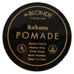Mr. Blonde Pomada Old School 100grs en internet