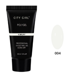 City Girl Polygel Milky 30ml