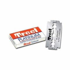 Treet Platinum Hojas de Afeitar Dobles x 200 Unidades - comprar online