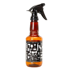 Rociador Barberia Base Redonda 300ML - FYLAX MAYORISTA