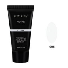 City Girl Polygel Clear 30ml