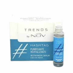 Nov Ampolla Trend Hashtag Purificante & Revitalizante 1u