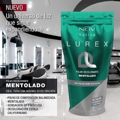 Nov Polvo Decolorante Lurex Ultra Rápido 690 grs - FYLAX MAYORISTA