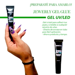 Cherimoya Jewerly Gel Glue Uv/Led 15ml - comprar online