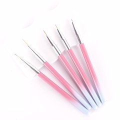 City Girl Set 5 Pinceles Liner