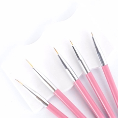 City Girl Set 5 Pinceles Liner - comprar online