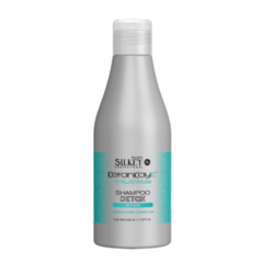 Silkey Shampoo Detox Kerankaye Platinum 350ml