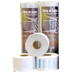 Figo Papel Blanco Cubre Cuello x 500 Servicios