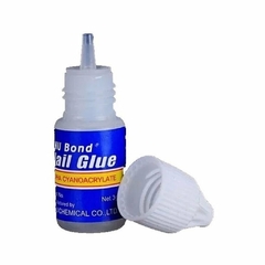 Nails Glue Pegamento Gotero Para Uñas Tips Art Decoración X 5 - comprar online