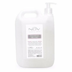 Nov Shampoo Neutro x 1900ml C/ Bomba