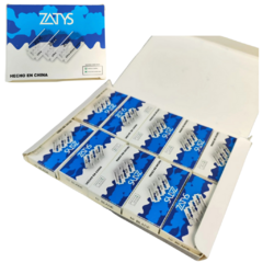 Zatys Hojas De Afeitar 100 Dobles