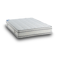 COLCHÓN TOPACIO COMPLETE DOBLE EURO PILLOW 2 PLAZAS (140X190 CM)