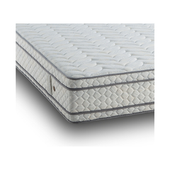 COLCHÓN TOPACIO COMPLETE DOBLE EURO PILLOW 2 PLAZAS (140X190 CM) - comprar online