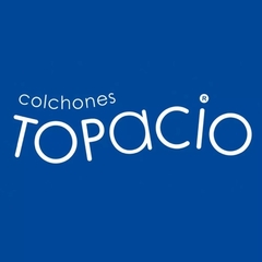 COLCHÓN Y SOMMIER TOPACIO AGUAMARINA MP 1 PLAZA (80x190 Cm) en internet