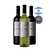 KIT VINHOS ZENTAS CABERNET, CHARDONNAY E MALBEC