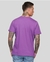 Camiseta Masculina Estampa Caveira com foil 100% Algodão - comprar online