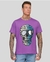 Camiseta Masculina Estampa Caveira com foil 100% Algodão