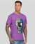 Imagem do Camiseta Masculina Estampa Caveira com foil 100% Algodão