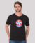 Camiseta Masculina Estrela 100% Algodão - loja online