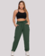 Calça feminina Jogger lisa Cintura alta Moda blogueirinha - comprar online