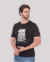 Camiseta Masculina Estampa Dasantiga 100% Algodão - comprar online