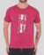 Camiseta Masculina Estampa Fusca Casual na internet