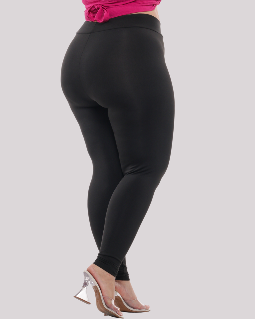 Calça Legging peluciada cintura alta em suplex. - Plural - Calça Plus Size  Feminina - Magazine Luiza