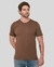 Camiseta Masculina Basic 100% Algodão na internet