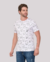 Camiseta Masculina T-shirt 100% Cotton - loja online
