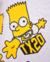 Camiseta Masculina Estampa Bart - comprar online