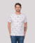 Camiseta Masculina T-shirt 100% Cotton na internet