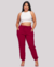 Calça feminina Jogger lisa Cintura alta Moda blogueirinha - loja online