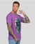 Camiseta Masculina Estampa Caveira com foil 100% Algodão - loja online
