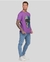 Camiseta Masculina Estampa Caveira com foil 100% Algodão na internet