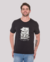 Camiseta Masculina Estampa Dasantiga 100% Algodão - comprar online